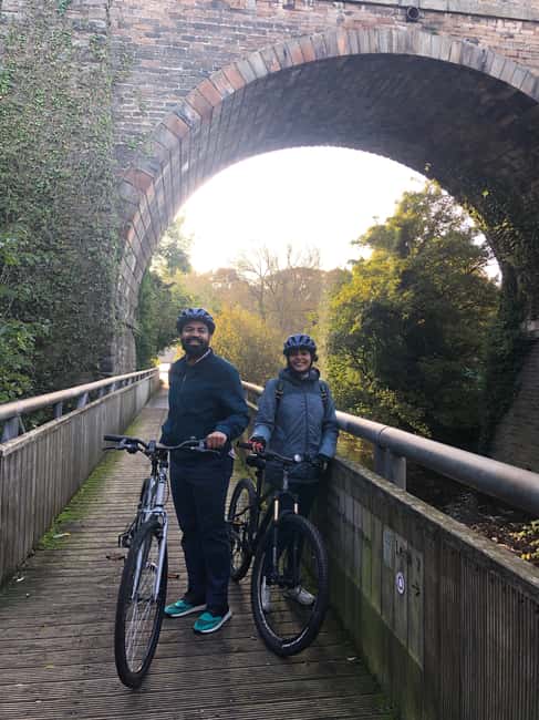 Immagine nº 3 di Edimburgo: tour in bicicletta di 20 miglia (per lo più senza traffico) attività a Edimburgo, caricata dal fornitore