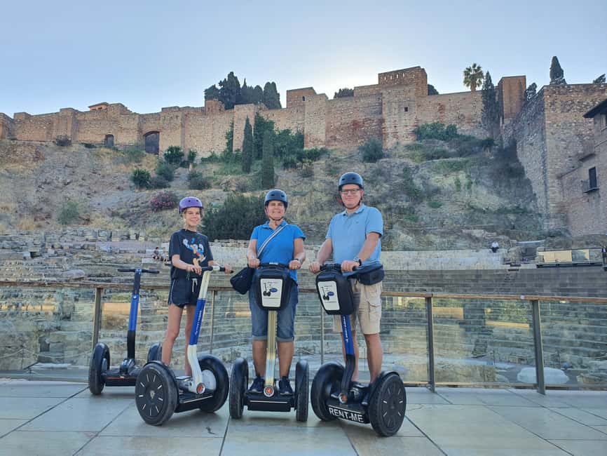 imagen n.º 13 de Málaga: tour guiado en Segway por el castillo de Gibralfaro actividad en Málaga, subida por el proveedor