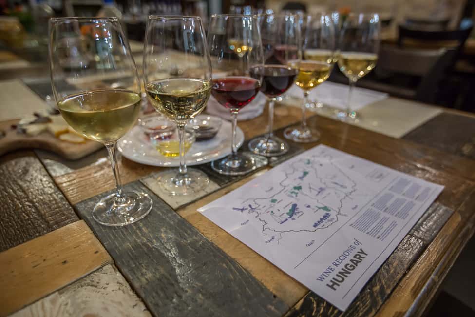 image n.2 of Budapest: Wine, Cheese, and Charcuterie Tasting activity in Budapest, uploaded by supplier