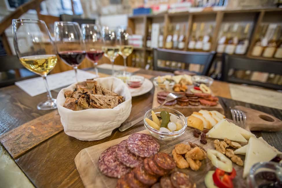image n.7 of Budapest: Wine, Cheese, and Charcuterie Tasting activity in Budapest, uploaded by supplier