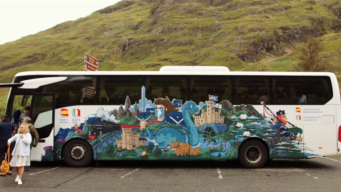 image n.21 of From Edinburgh: Loch Ness and Highlands Tour in Spanish activity in Scottish Highlands, uploaded by supplier