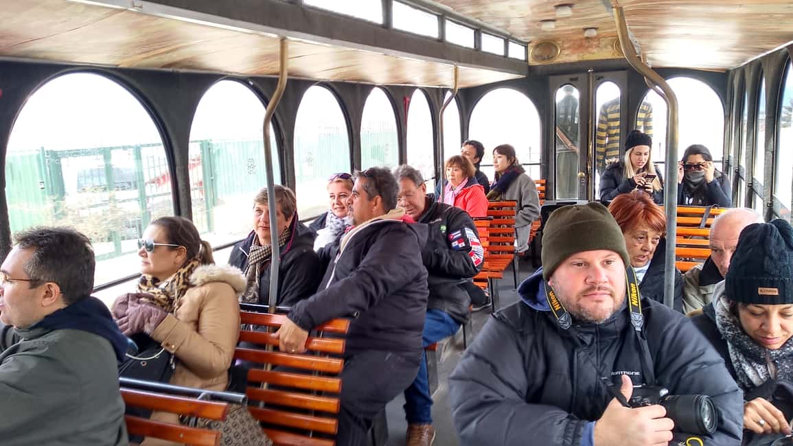 imagem n.4 de Ushuaia: City Tour Panorâmico de Trem atividade em Ushuaia, carregada pelo fornecedor