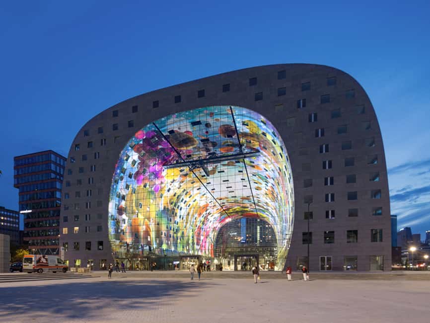 Obraz nr 2 z atrakcji Rotterdam: De Rotterdam, Cube Houses, Watertaxi i Markthal w Rotterdam, przesłany przez organizatora