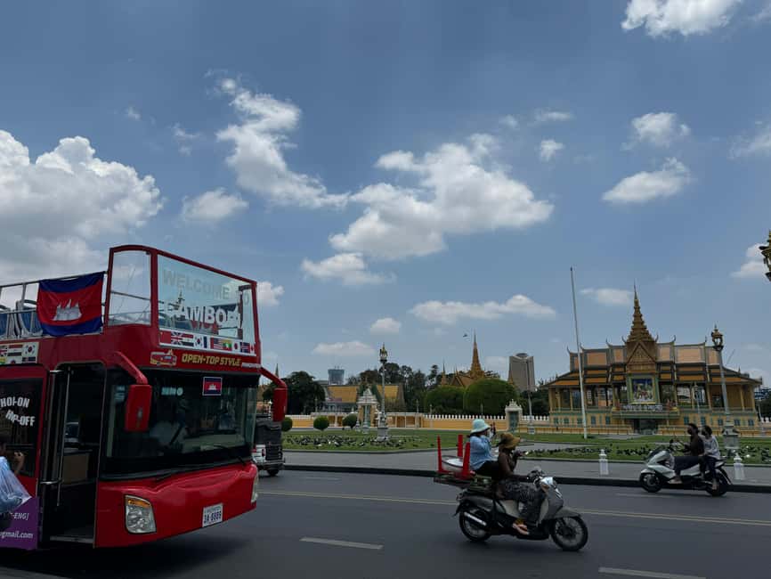 image n.9 of Phnom Penh: Hop-On Hop-Off Bus Ticket Free Mekong Cruise activity in Phnom Penh, uploaded by supplier