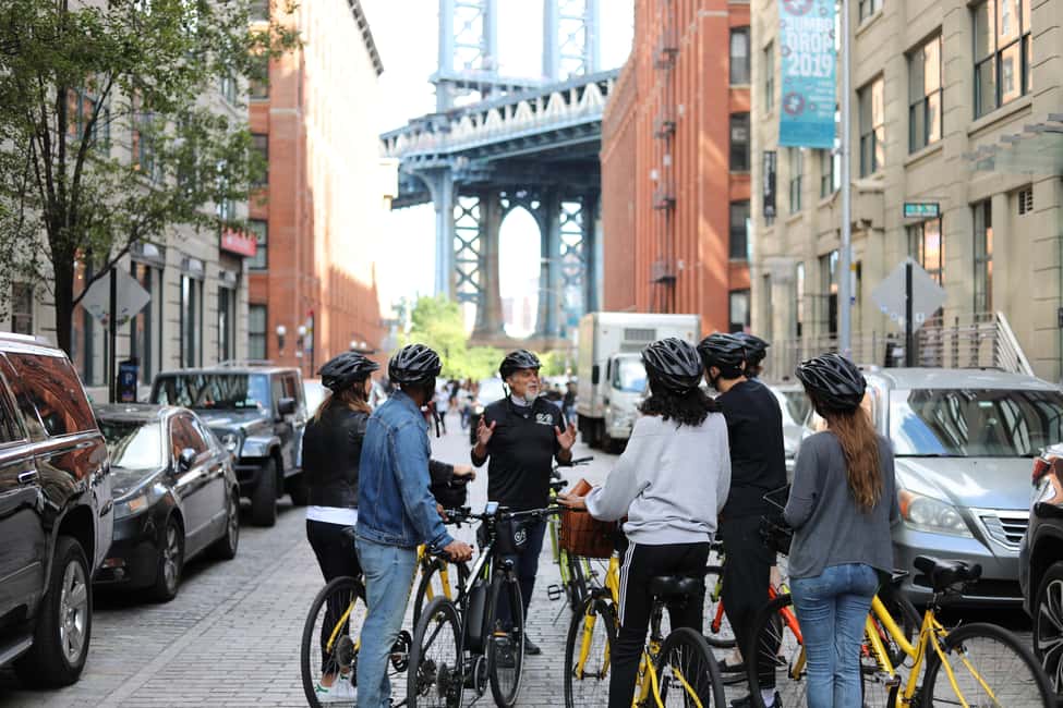 image n.3 of From Manhattan: 2-Hour Brooklyn Bridge Sightseeing Bike Tour activity in New York City, uploaded by supplier