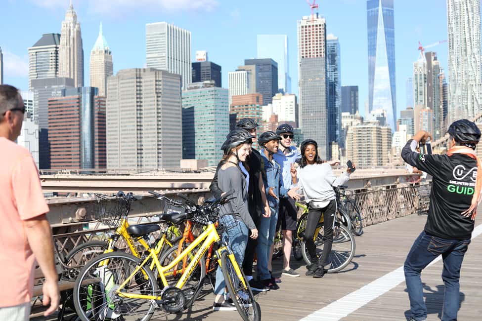 image n.2 of From Manhattan: 2-Hour Brooklyn Bridge Sightseeing Bike Tour activity in New York City, uploaded by supplier