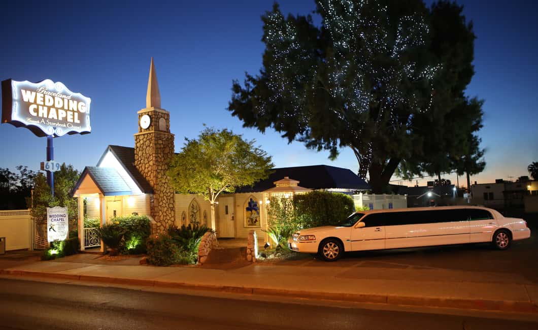 image n.3 of Vegas: Elvis-Themed Graceland Chapel Wedding or Vow Renewal activity in Las Vegas, uploaded by supplier