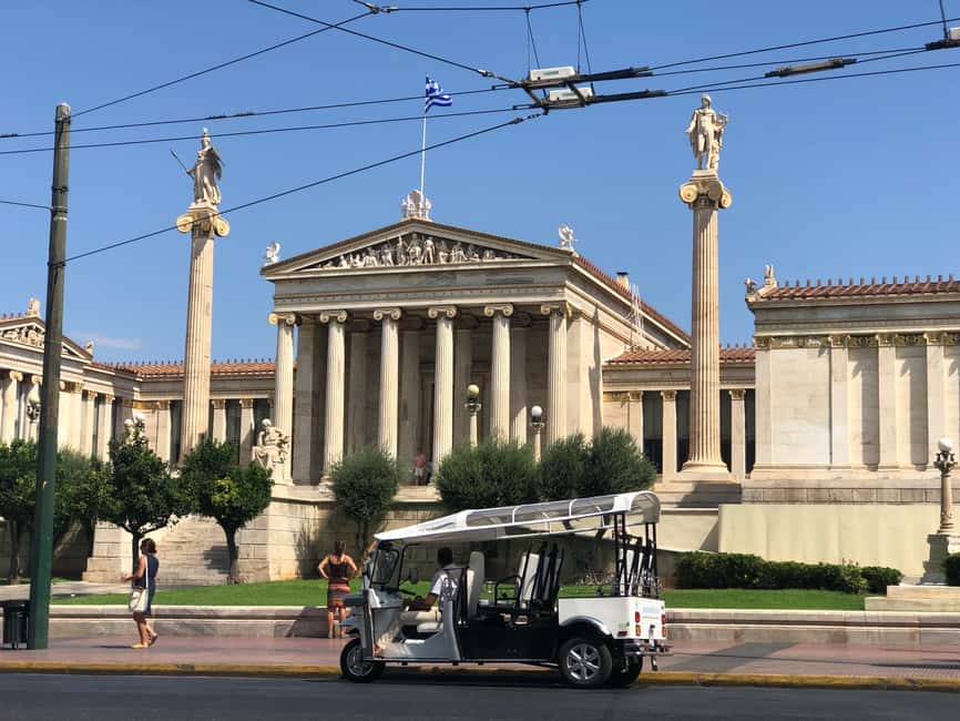 Atina içindeki Atina: Elektrikli Tuk-Tuk ile Özel Akşam Gezi Turu etkinliğinin tedarikçi tarafından yüklenen 9 no'lu görseli
