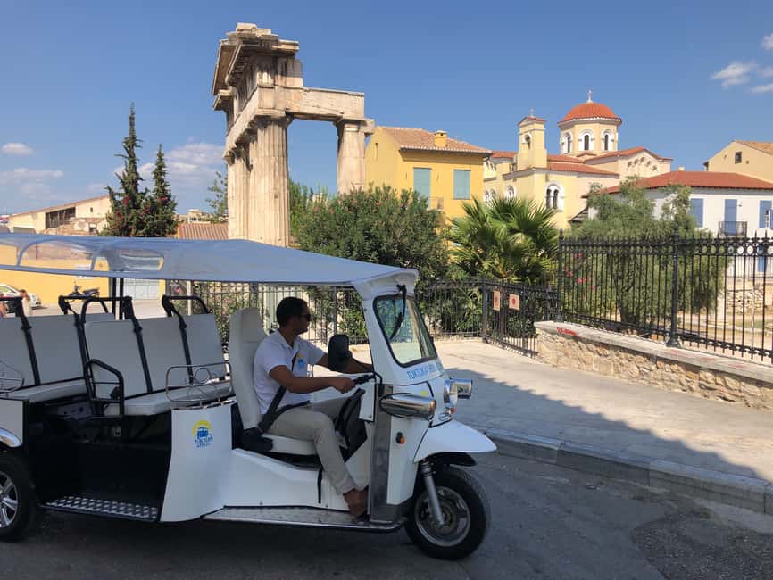 Atina içindeki Atina: Elektrikli Tuk-Tuk ile Özel Akşam Gezi Turu etkinliğinin tedarikçi tarafından yüklenen 7 no'lu görseli