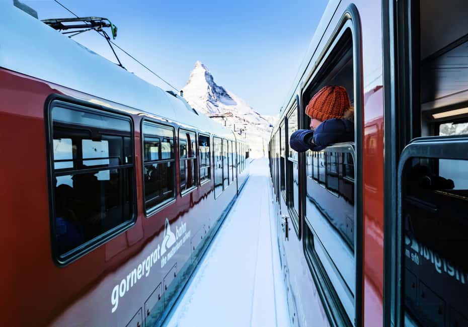image n.4 of Zermatt: Gornergrat Railway Cogwheel Train Ticket activity in Zermatt, uploaded by supplier