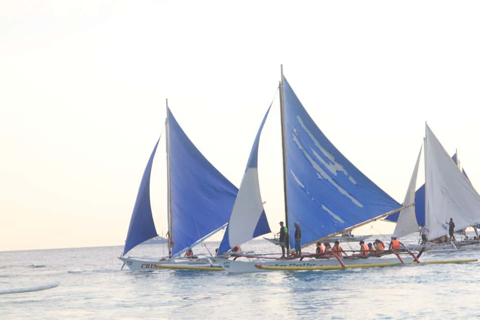 image n.7 of Boracay: Private Traditional Bamboo Boat Sailing Tour activity in Boracay, uploaded by supplier