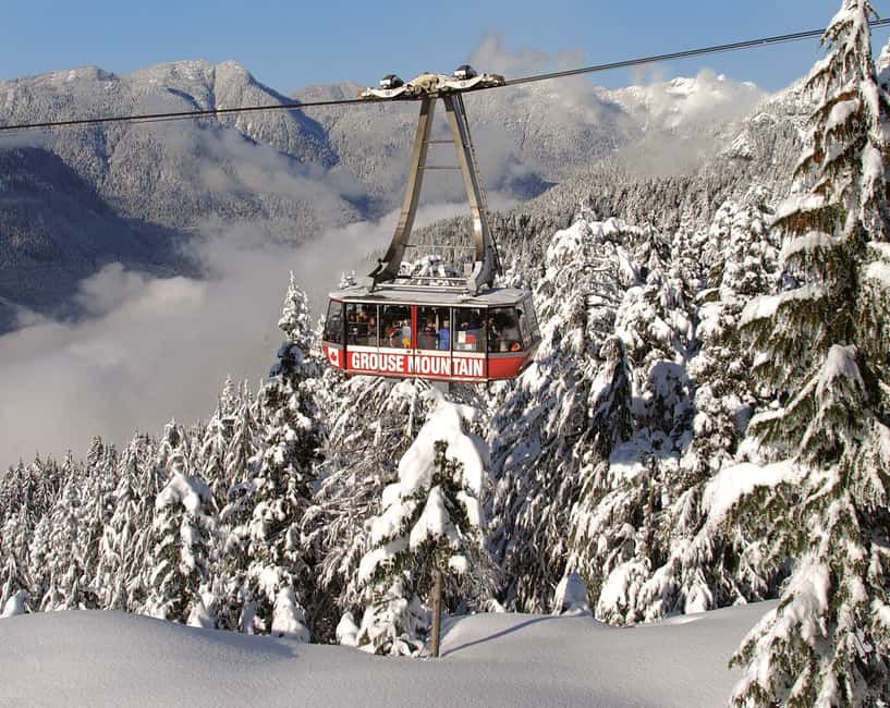 image n.10 of Grouse Mountain Skyride Admission Ticket activity in Vancouver, uploaded by supplier
