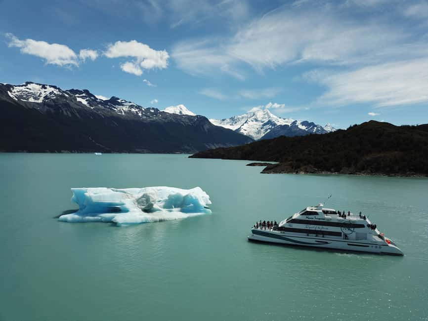 image n.2 of Gourmet Glacier Cruise & Footbridges of Perito Moreno activity in Santa Cruz Province, uploaded by supplier