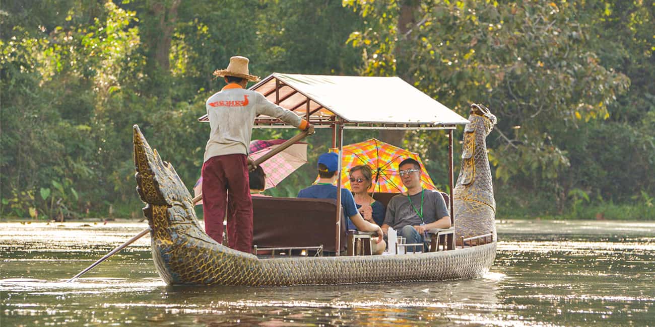 image n.7 of Siem Reap: Angkor Sunset Tour by Jeep with Boat Ride activity in Siem Reap, uploaded by supplier