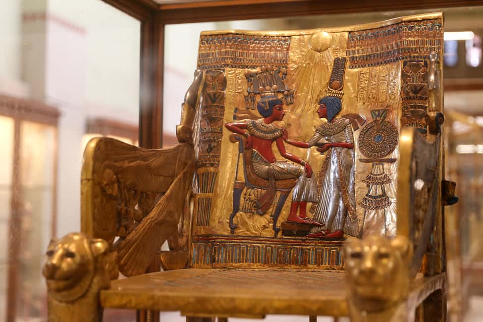 Bild Nr. 12 von Kairo: Pyramiden-, Basar- und Museumstour mit weiblichen Guides Aktivität in Gizeh, hochgeladen vom Anbieter