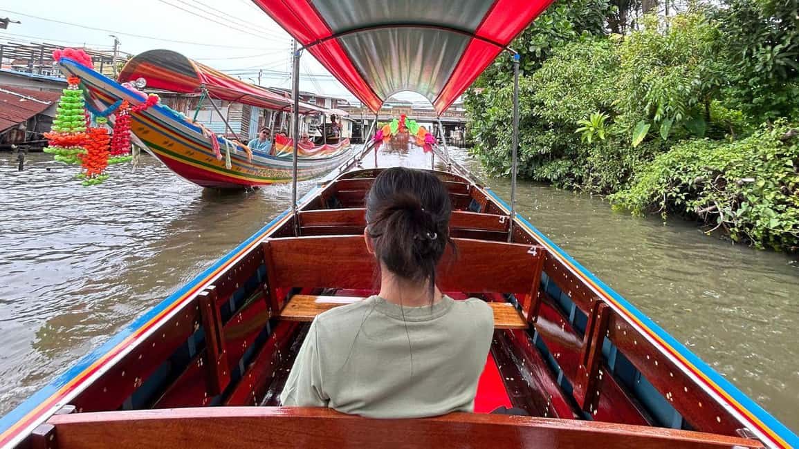 image n.11 of 2 Hours Private Bangkok Canal Boat Tour by Long-Tail Boat activity in Bangkok, uploaded by supplier