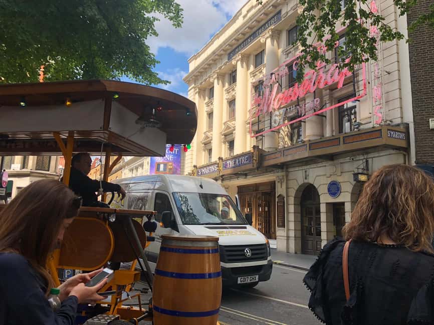 image n.2 of London: Piccadilly and Soho Beer Bike Tour activity in London, uploaded by supplier