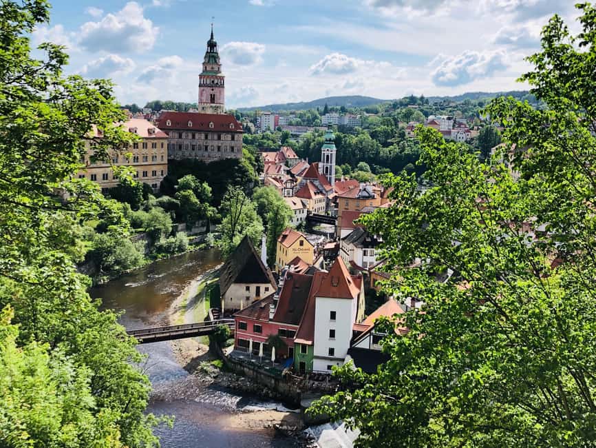 Cesky Krumlov içindeki Prag'dan: Kale Girişli Tam Günlük Cesky Krumlov Turu etkinliğinin tedarikçi tarafından yüklenen 8 no'lu görseli