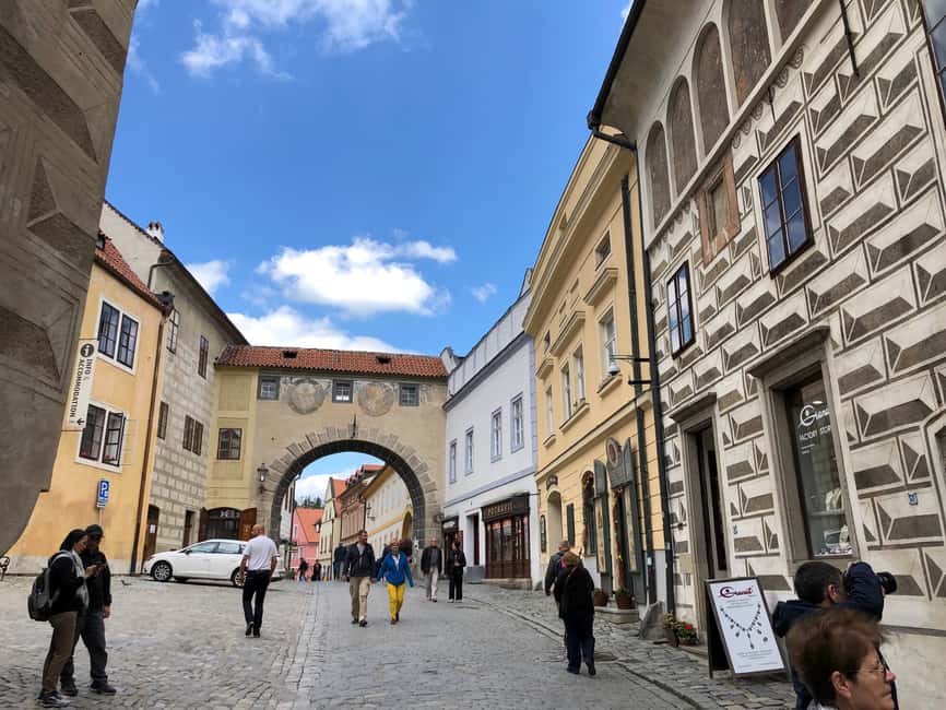 Cesky Krumlov içindeki Prag'dan: Kale Girişli Tam Günlük Cesky Krumlov Turu etkinliğinin tedarikçi tarafından yüklenen 11 no'lu görseli
