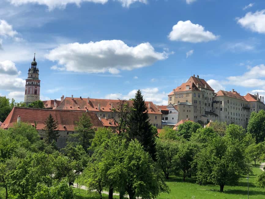 Cesky Krumlov içindeki Prag'dan: Kale Girişli Tam Günlük Cesky Krumlov Turu etkinliğinin tedarikçi tarafından yüklenen 13 no'lu görseli