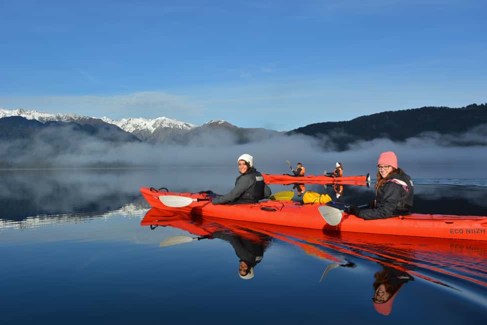 image n.2 of Franz Josef: 3-Hour Kayak Tour on Lake Mapourika activity in Franz Josef Town, uploaded by supplier