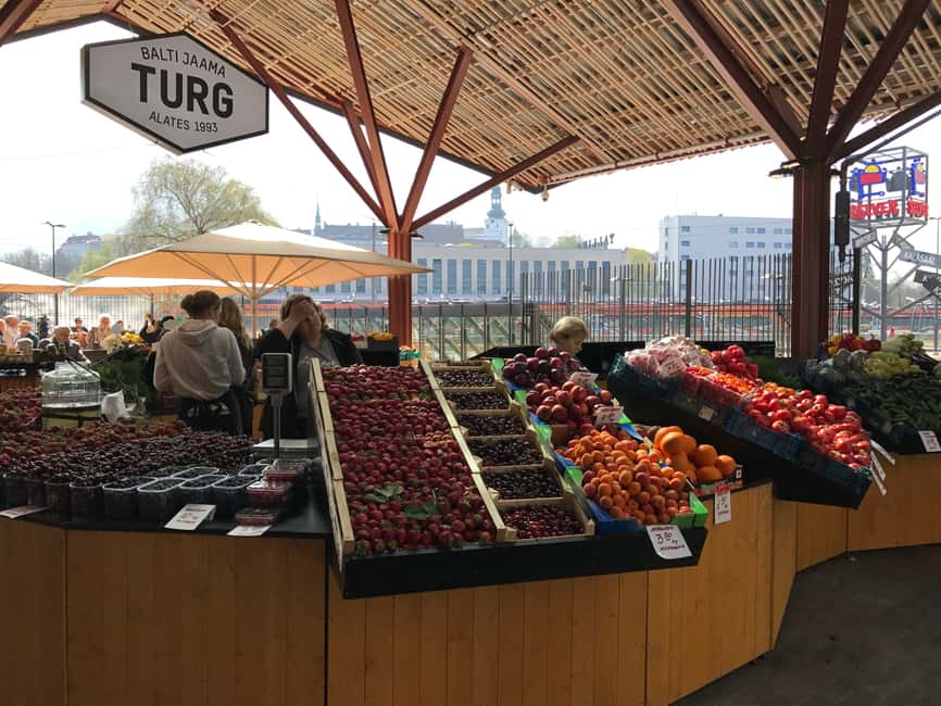 Immagine nº 18 di Tallinn: tour a piedi tra cibo e storia attività a Tallinn, caricata dal fornitore