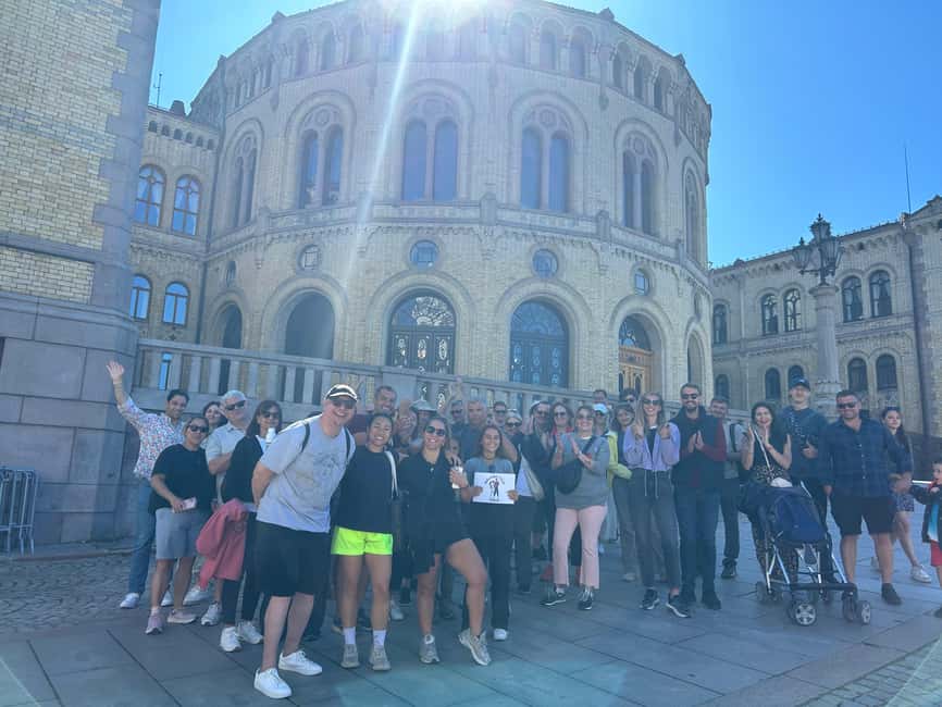 bilde nr.5 av Oslo: Vandring i sentrum aktivitet i Oslo, lastet opp av leverandør
