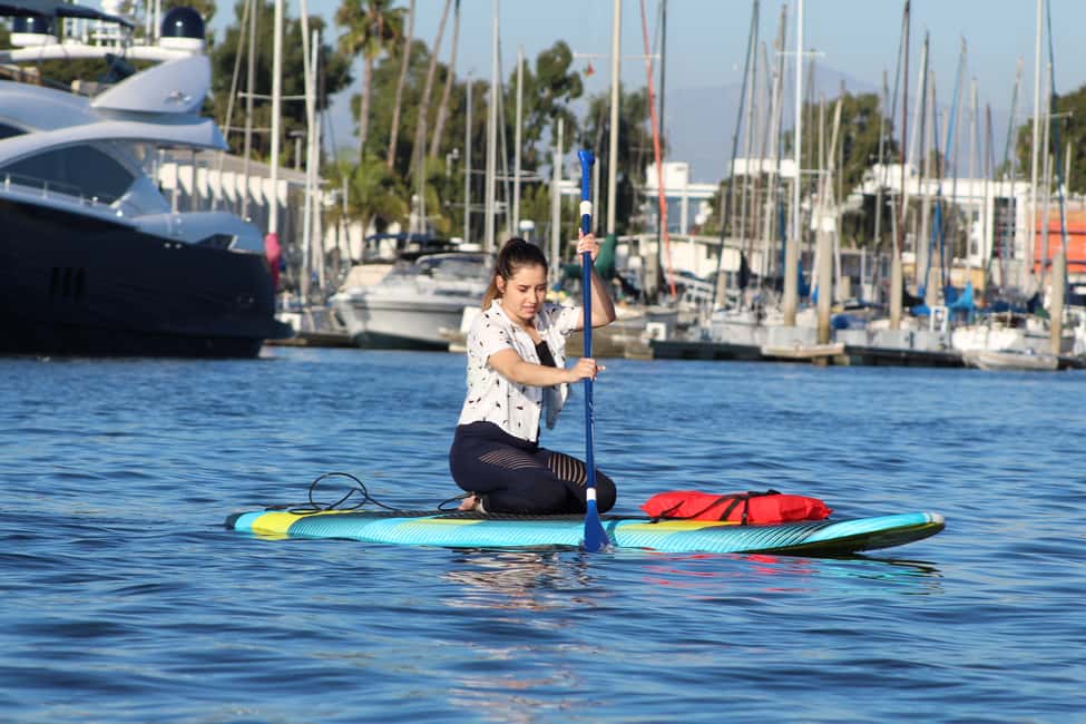 image n.5 of Marina Del Rey: Kayak and Paddleboard Tour with Sea Lions activity in Los Angeles, uploaded by supplier