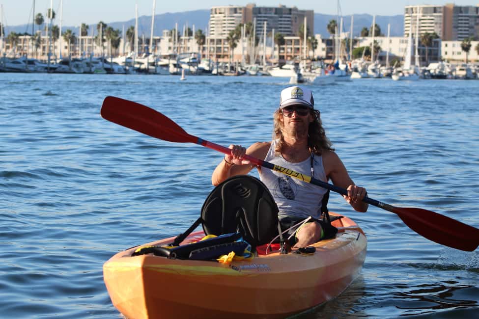 image n.4 of Marina Del Rey: Kayak and Paddleboard Tour with Sea Lions activity in Los Angeles, uploaded by supplier