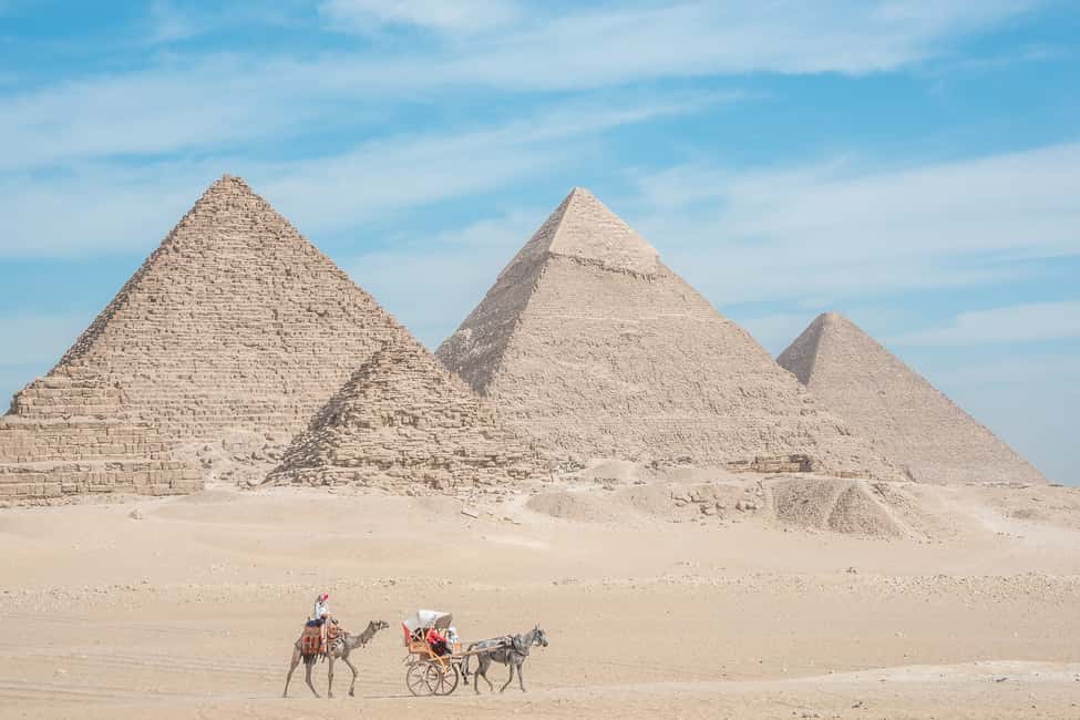 image n.10 of Cairo: Half Day Pyramids Tour by Camel or Horse Carriage activity in Giza, uploaded by supplier