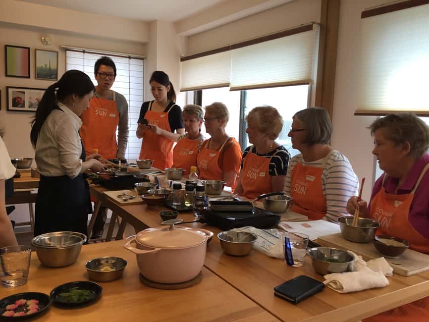 image n.5 of Tokyo: Sushi Making Class activity in Tokyo, uploaded by supplier