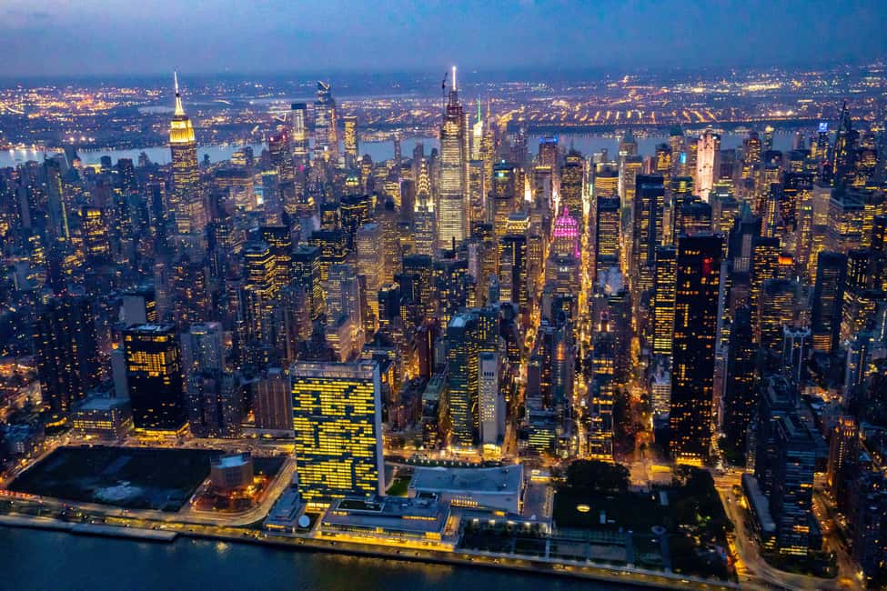 Bild Nr. 7 von New York: Privater Helikoptercharter mit Champagner Aktivität in New York, hochgeladen vom Anbieter
