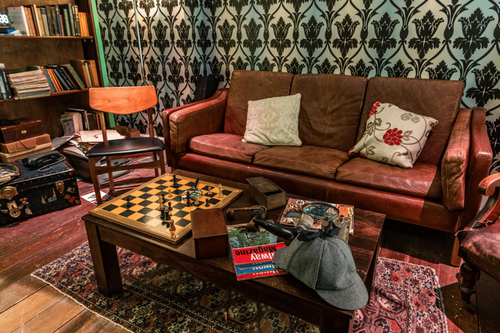 image n.13 of London: Sherlock Escape Rooms activity in London, uploaded by supplier