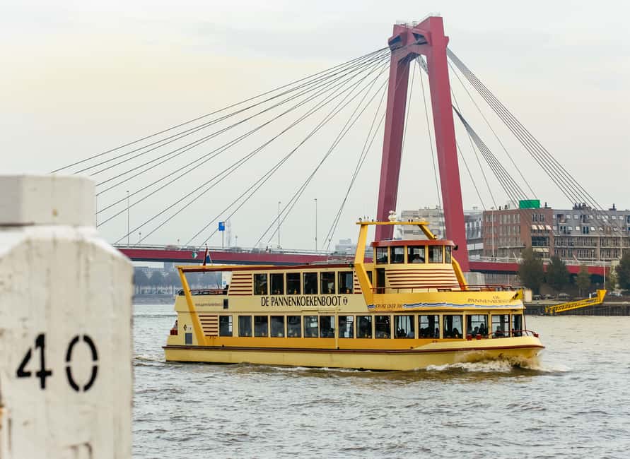 Obraz nr 3 z atrakcji Rotterdam: Rejs z naleśnikami w Rotterdam, przesłany przez organizatora