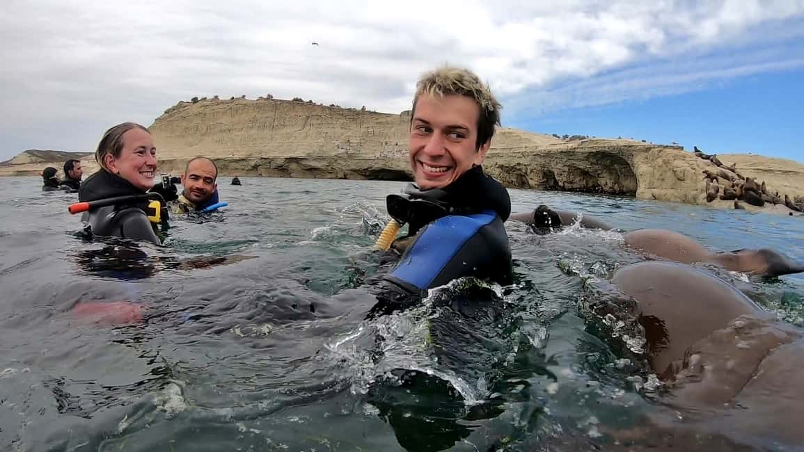 Bild Nr. 3 von Puerto Madryn: Schnorchelausflug mit Seelöwen Aktivität in Puerto Madryn, hochgeladen vom Anbieter