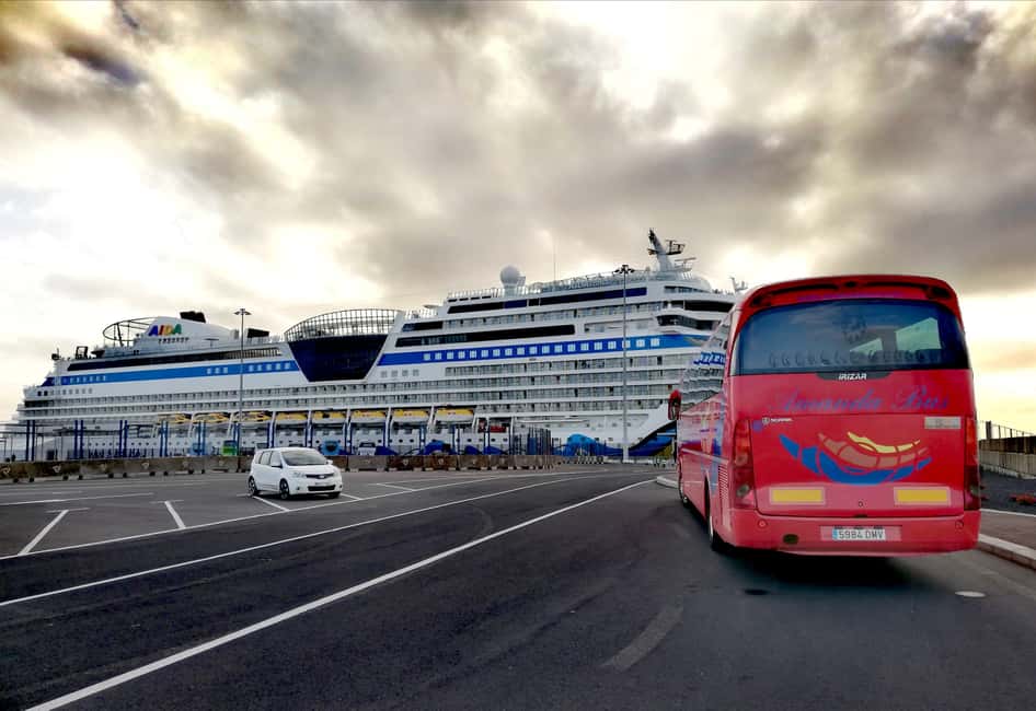 afbeelding n.11 van Arrecife: Timanfaya en Green Lagoon voor cruisepassagiers activiteit in Yaiza, Lanzarote, geüpload door aanbieder