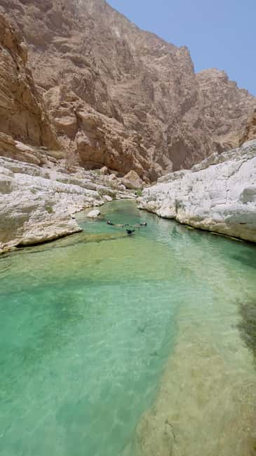 Immagine nº 55 di Muscat: escursione di un'intera giornata a Wadi Shab, grotta romantica e sinkhole attività a Regione al-Sharqiyya, caricata dal fornitore
