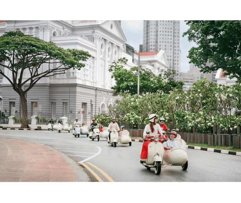 image n.7 of Singapore: Kampong Glam & Civic District Vespa Sidecar Ride activity in Singapore, uploaded by supplier