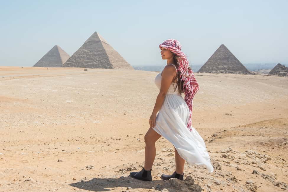 Bild Nr. 7 von Kairo: Pyramiden-, Basar- und Museumstour mit weiblichen Guides Aktivität in Gizeh, hochgeladen vom Anbieter