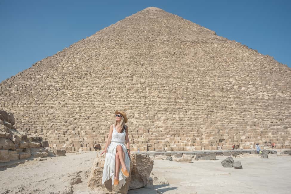 Bild Nr. 10 von Kairo: Pyramiden-, Basar- und Museumstour mit weiblichen Guides Aktivität in Gizeh, hochgeladen vom Anbieter