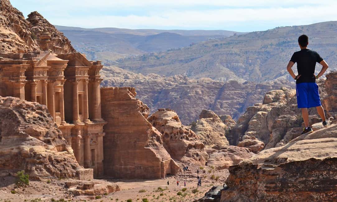 bild nr.10 av Från Sharm ElSheikh: Den förlorade staden (Petra) Dagsutflykt med färja aktivitet i Amman (region), uppladdad av arrangören