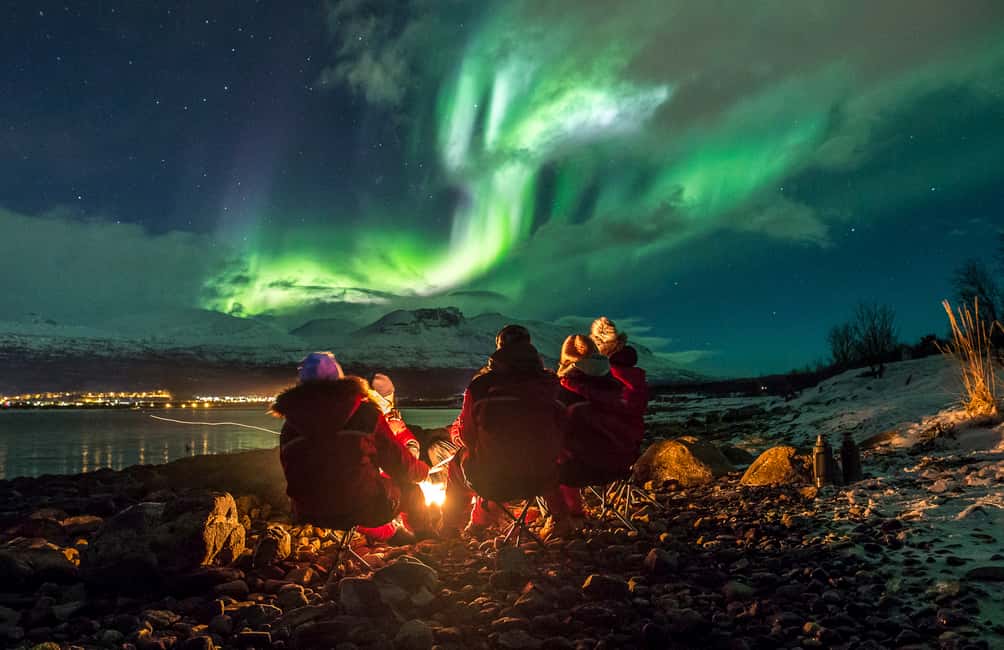 image n.1 of From Tromsø: Northern Lights Tour activity in Tromsø, uploaded by supplier
