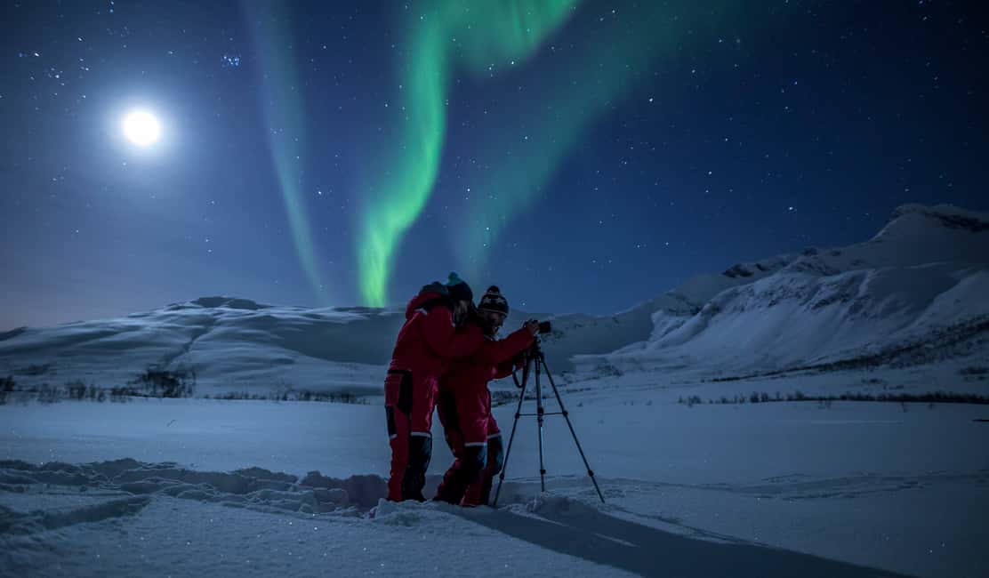 image n.20 of From Tromsø: Northern Lights Tour activity in Tromsø, uploaded by supplier