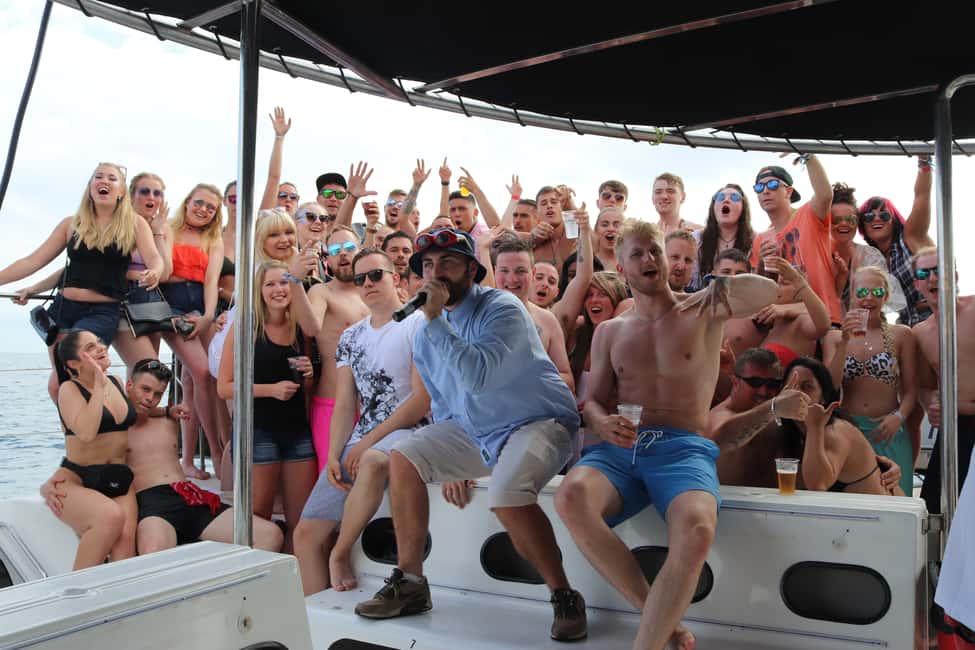 billede nr.18 af aktiviteten Tenerife: Bådfest med åben bar og DJ's i Costa Adeje, uploadet af udbyder
