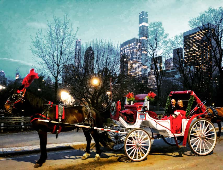 image n.15 of Central Park: Short Horse Carriage Ride (Up to 4 Adults) activity in New York City, uploaded by supplier