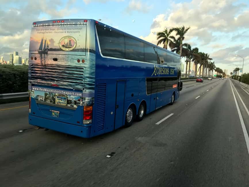 image n.3 of Miami & Key West: One-Way Transfer by Motor Coach Bus activity in United States, uploaded by supplier