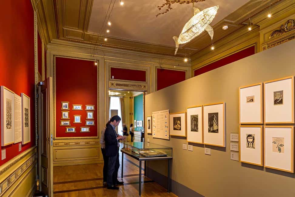 afbeelding n.6 van Den Haag: Escher in het Paleismuseum Ticket activiteit in Den Haag, geüpload door aanbieder