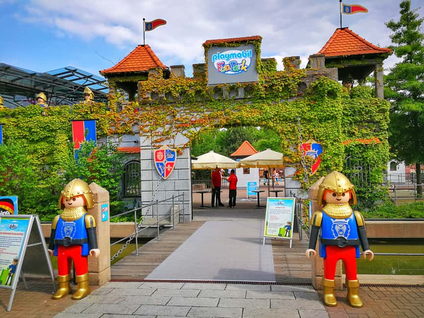 изображение номер 1 мероприятия Нюрнберг: PLAYMOBIL®- FunPark в городе Цирндорф, загруженное организатором