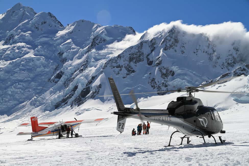 image n.1 of Mount Cook: Ski Plane and Helicopter Alpine Combo Flight activity in South Island, uploaded by supplier