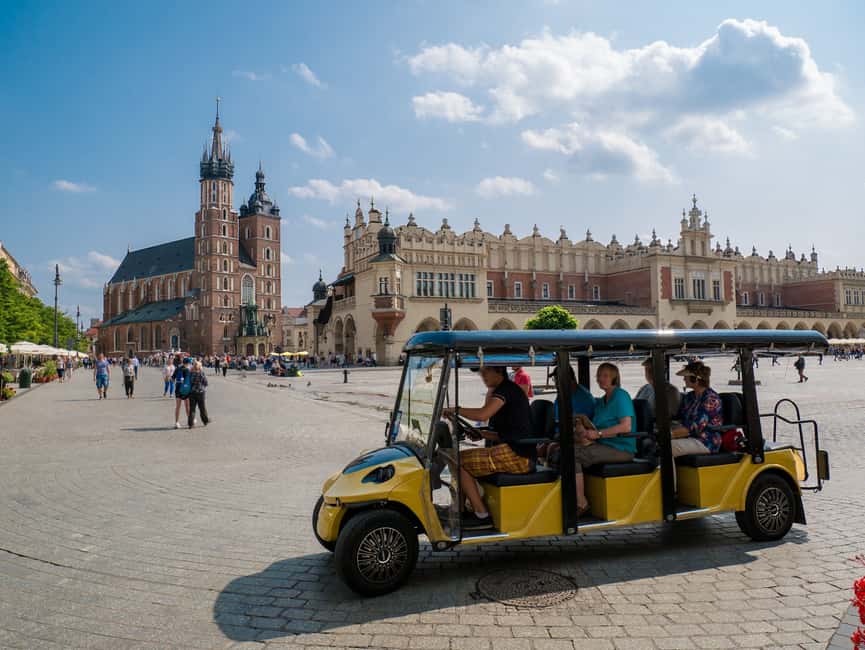 bilde nr.11 av Krakow: Sightseeingtur i byen med elektrisk golfbil aktivitet i Kraków, lastet opp av leverandør